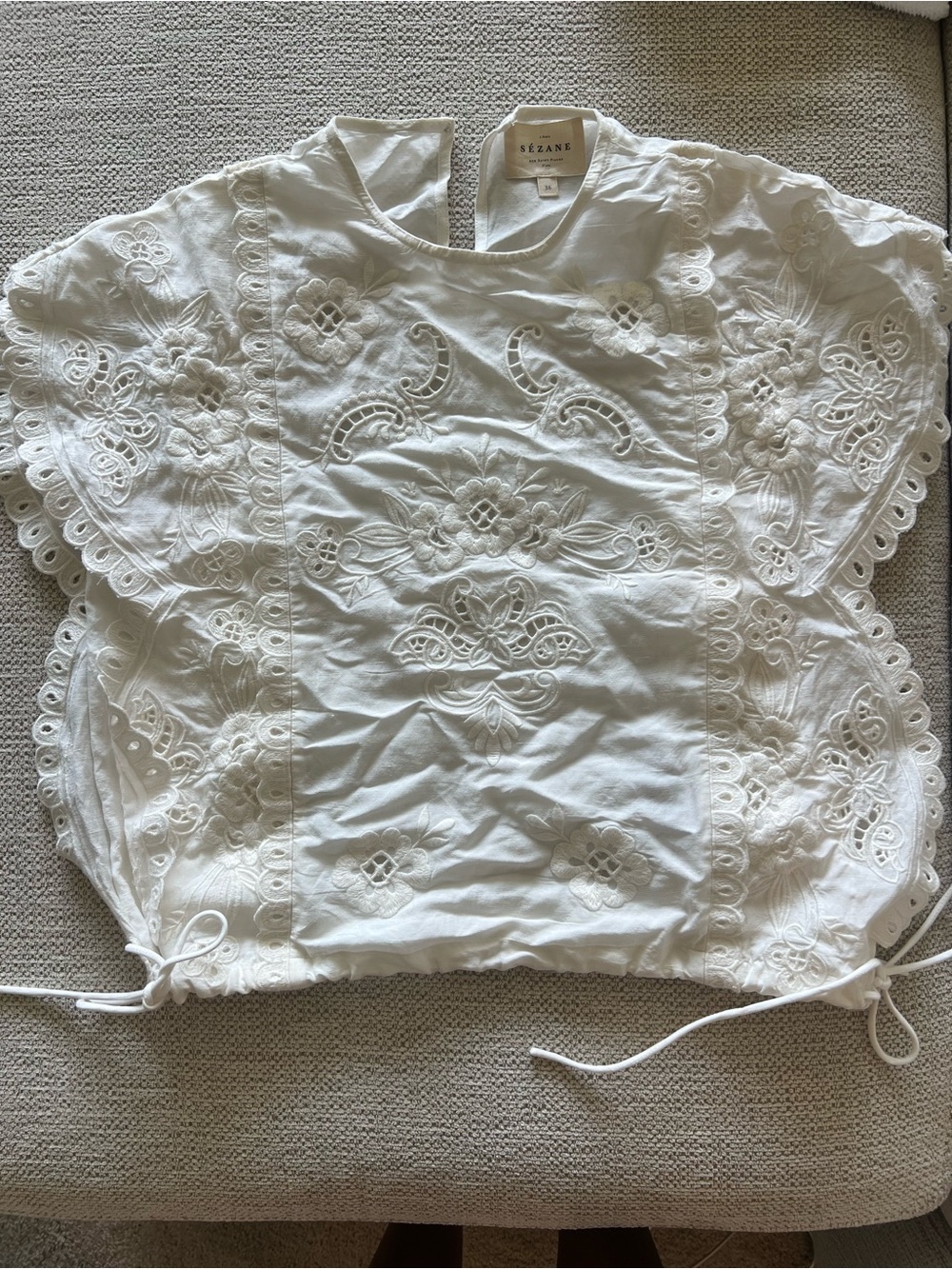 Sézane Tamy Blouse - Picture 4 of 5